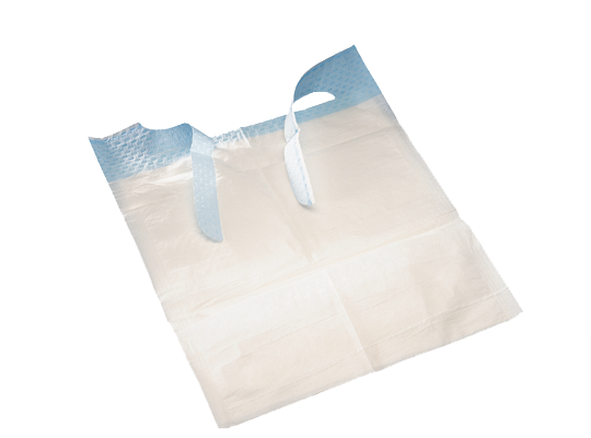 Tena Bib M/L Einweg Schutzservietten