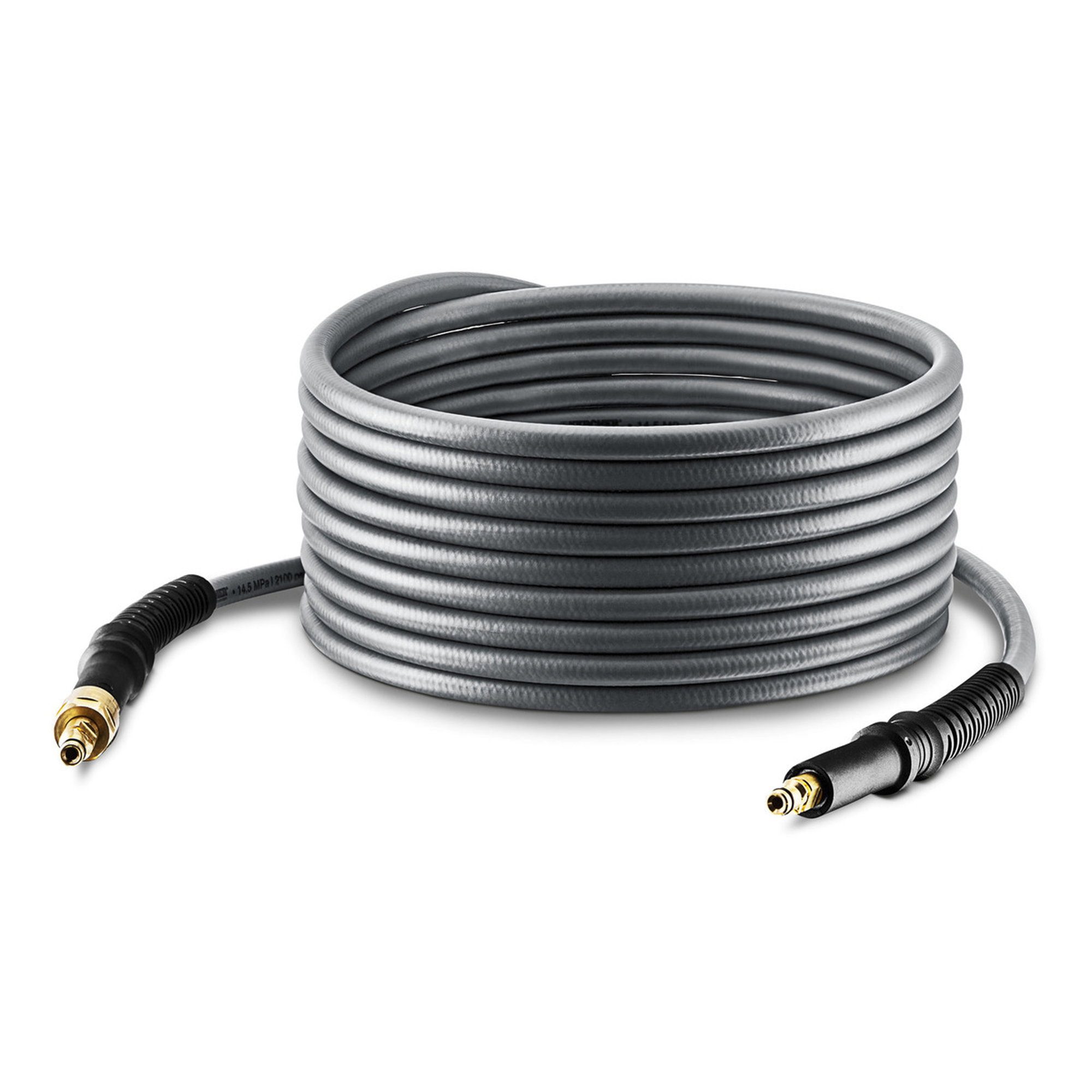 HDMI-Kabel, gewickeltes Kabel, geflochtenes Kabel, zwei Stecker, Länge lang