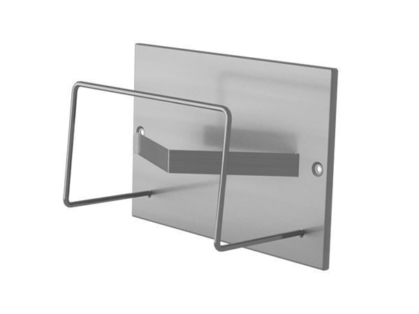 Supporto a parete per guanti monouso Singolo