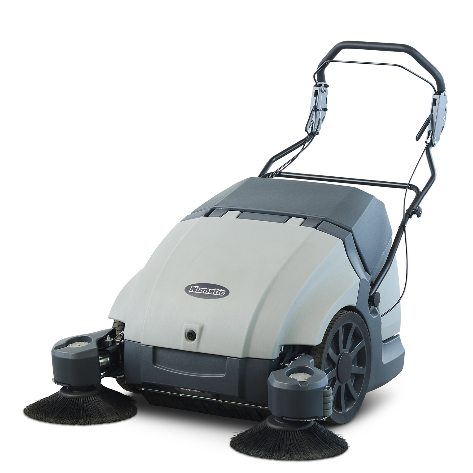 Kehrmaschine Akku | mit Staubabsaugung | Numatic Twinsweep 900E Pro