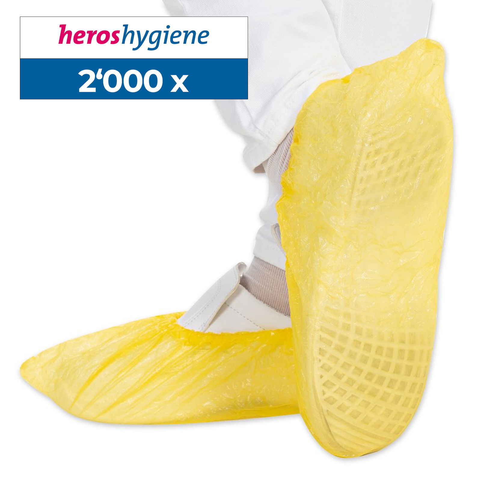 CPE-Überschuhe Gelb Standard