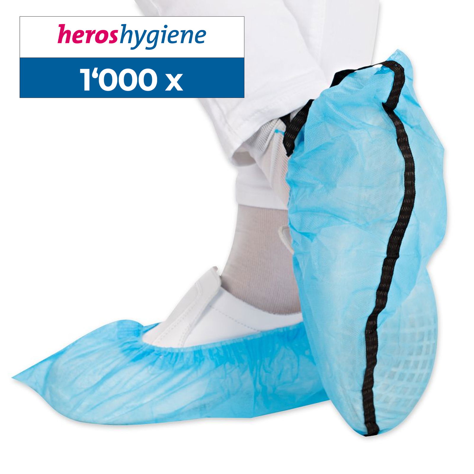 Antistatic PP shoe covers for Hygomat