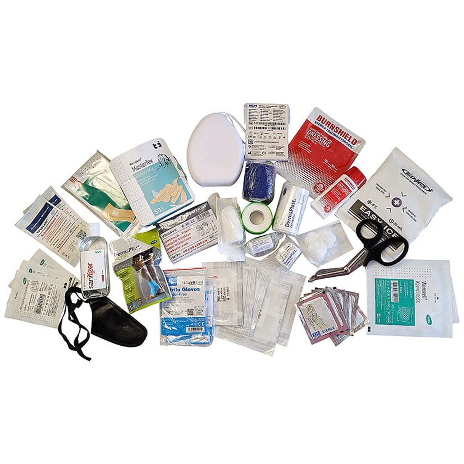 Erste Hilfe Koffer mit Wandhalterung