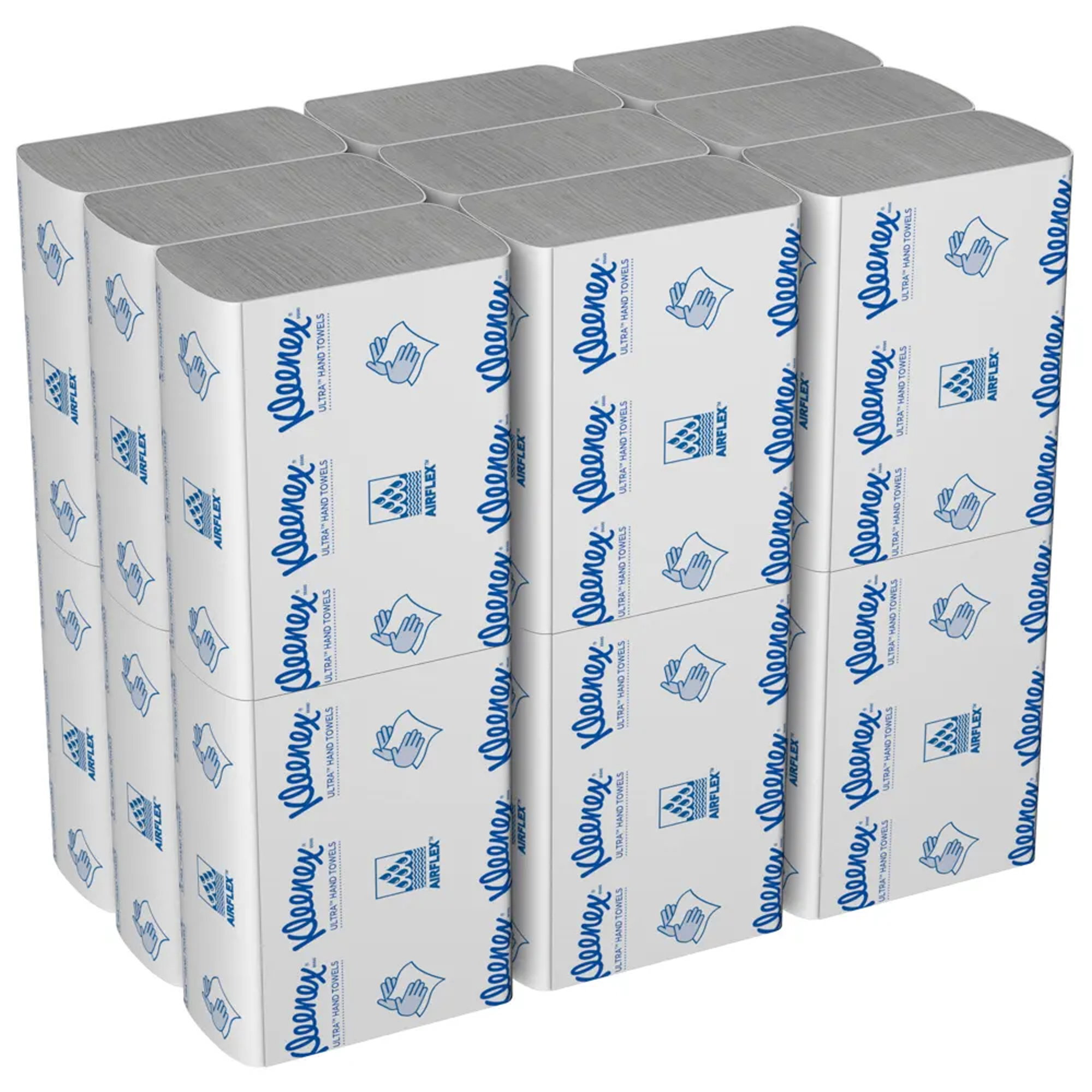 Papierhandtücher M-Falz | 2-lagig | Mischfasern | Kleenex 4633 Ultra