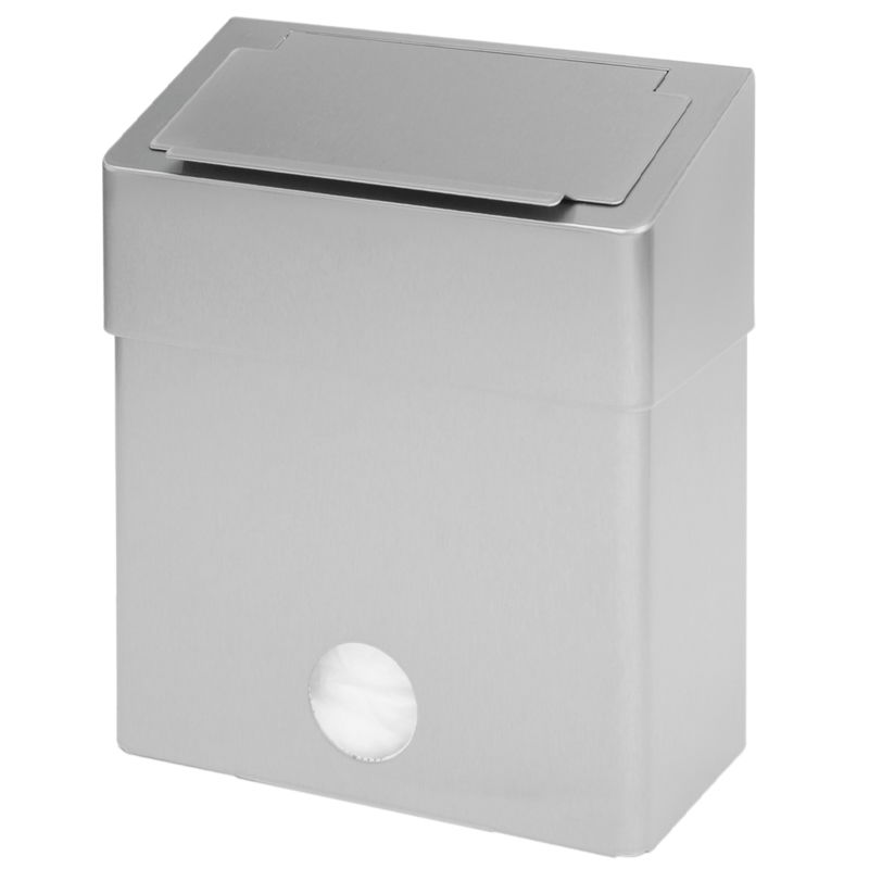 Hygiene Abfallbox mit Klappdeckel