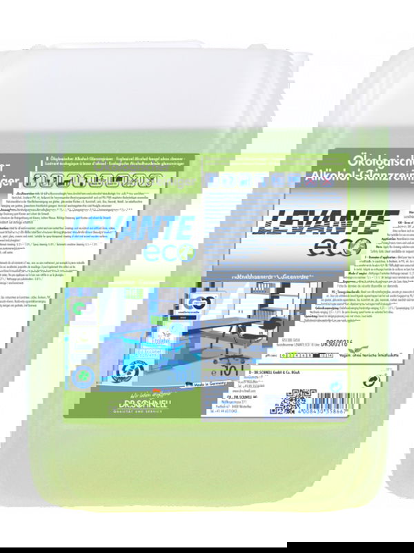 Dr. Schnell Levante Eco Alkohol-Glanzreiniger