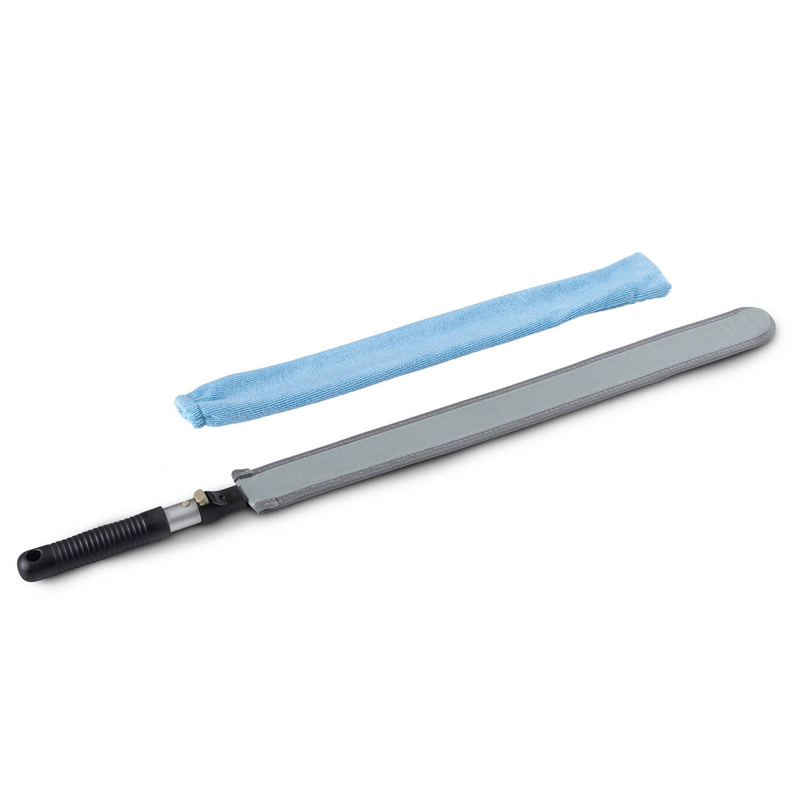 Staubschwert inkl. Mikrofaserbezug blau