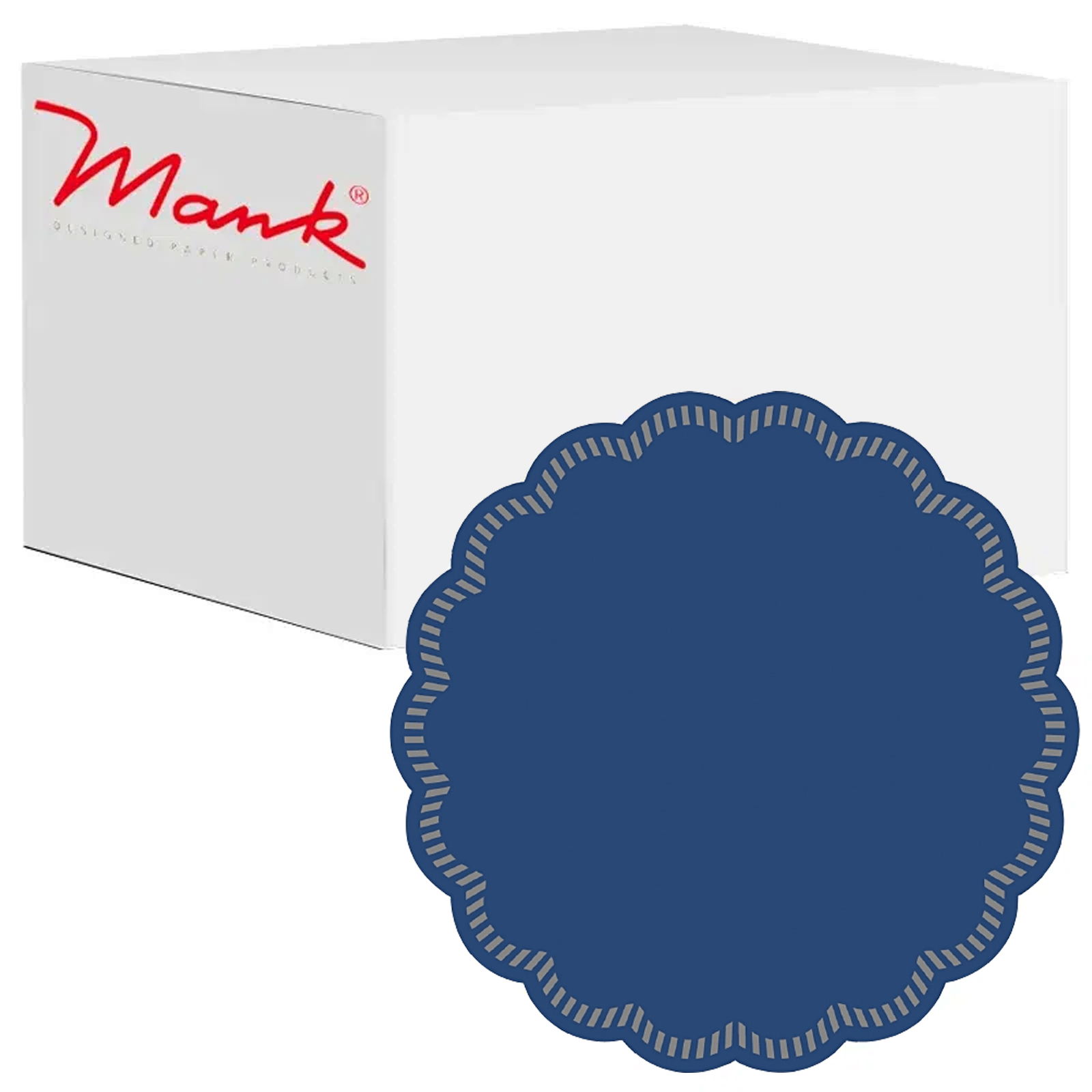 Corrugated paper glass coasters