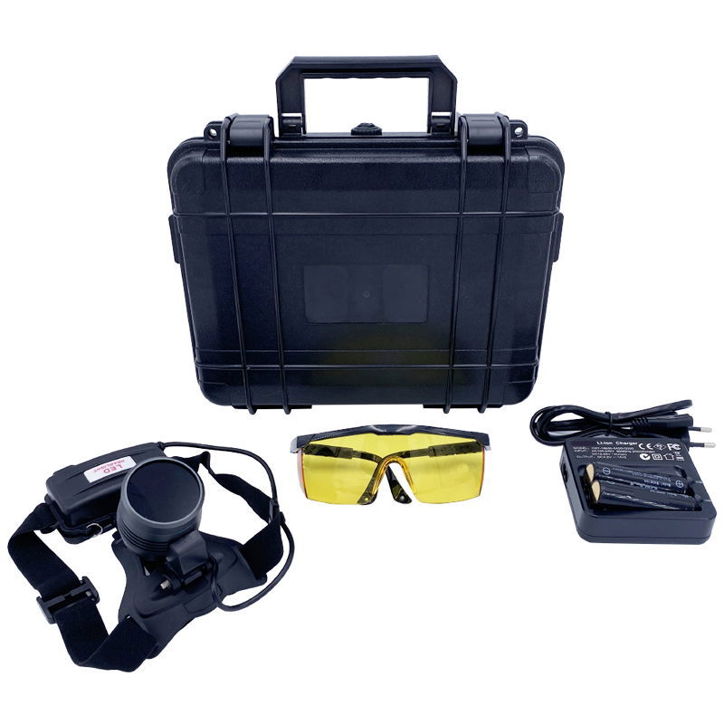 UV-Lampe Schwarzlicht für Reinigung / Lecksuche