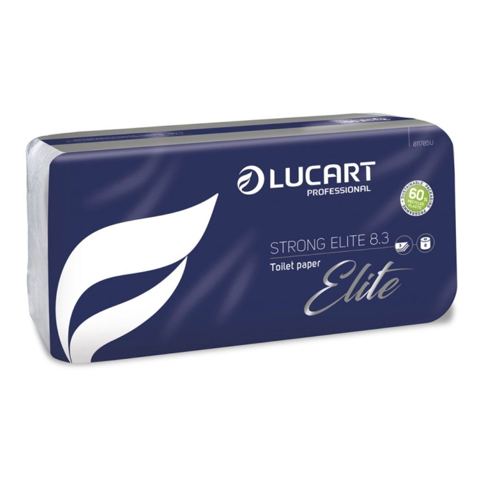 Lucart Strong Elite 8.3 Papier toilette 3 plis 250 feuilles
