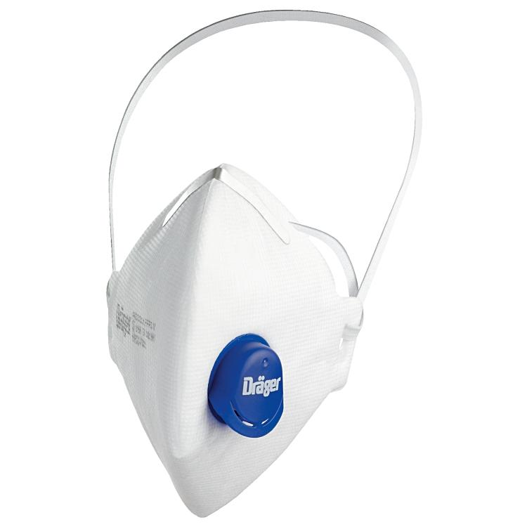 Dräger FFP3 masque de protection respiratoire X-plore 1730+ V