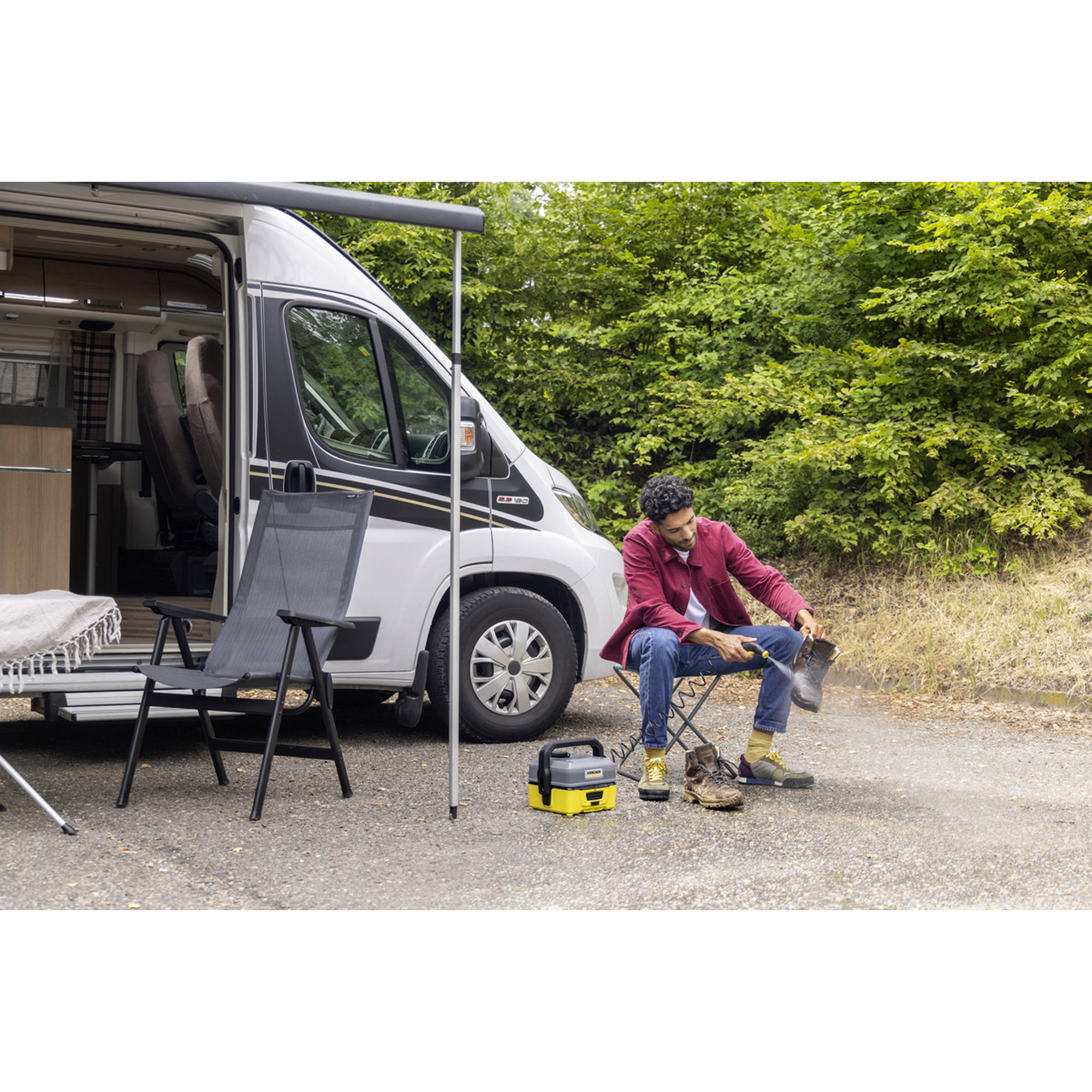 Mobile Outdoor Cleaner | Kärcher OC 3