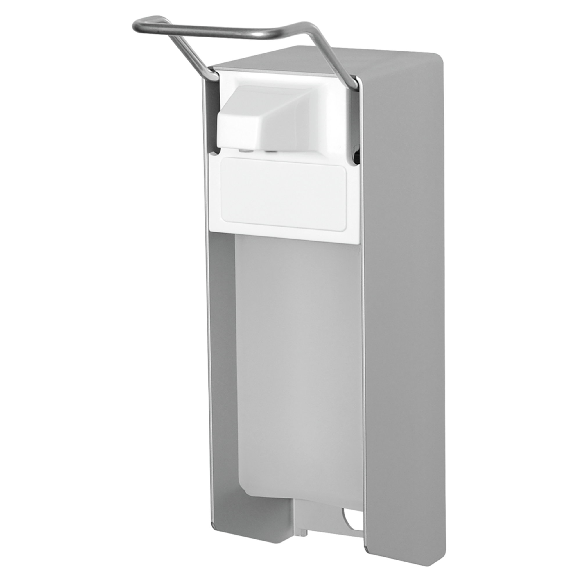 Handlauf, Toilettenbürstenhalter, Wandmontage, Metall, Edelstahl
