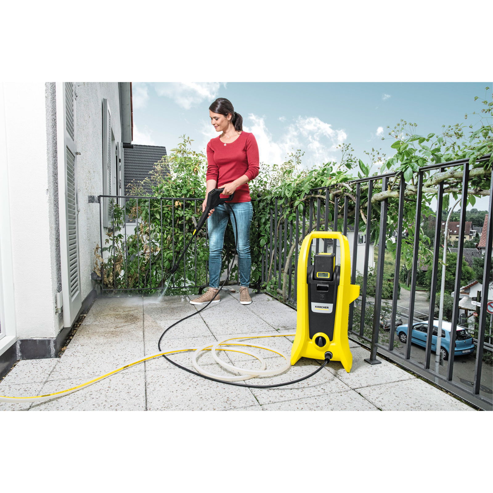 Nettoyeur haute pression sans fil Kärcher K 2 BATTERY