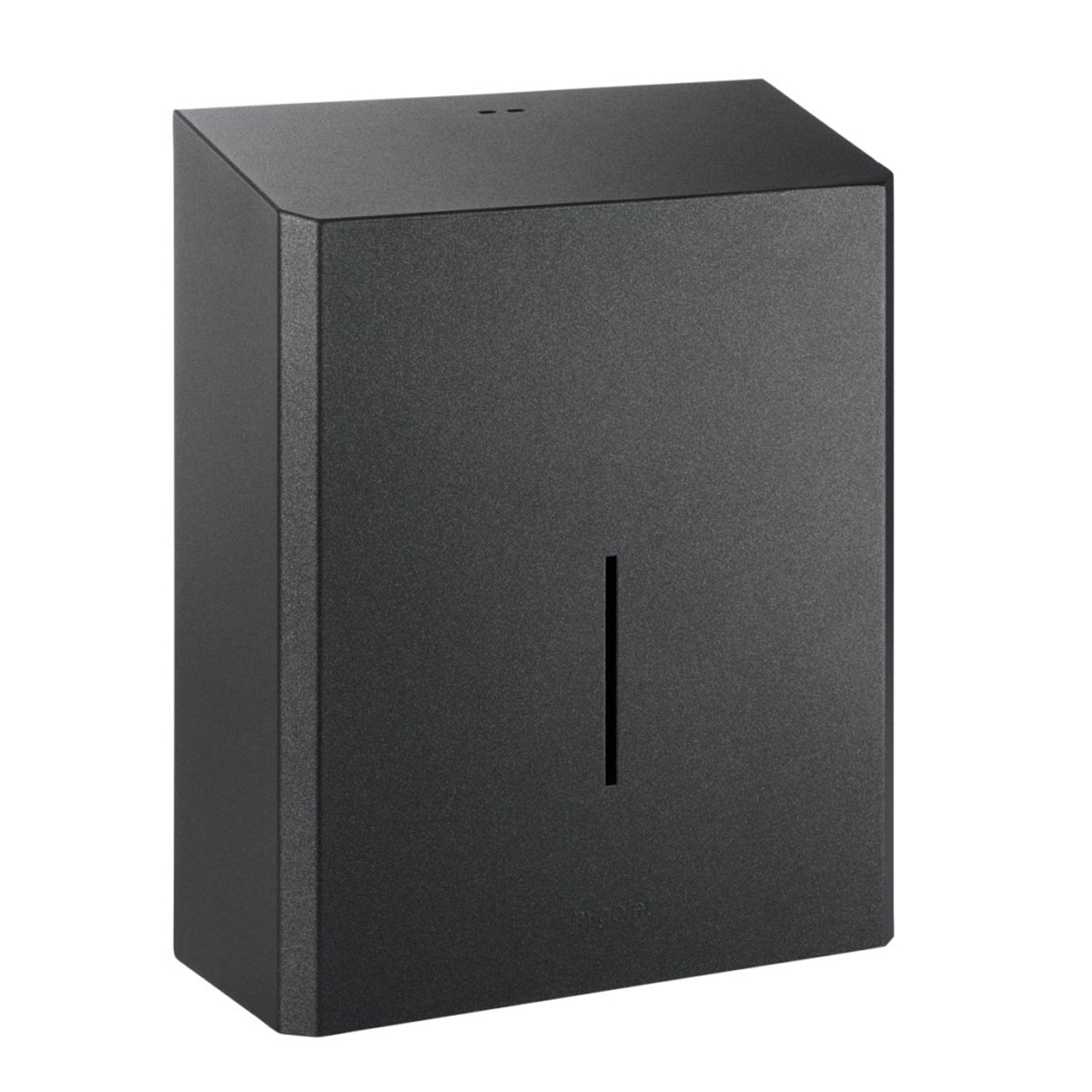Stainless steel paper towel dispenser | Hygolet Hygofold Edge