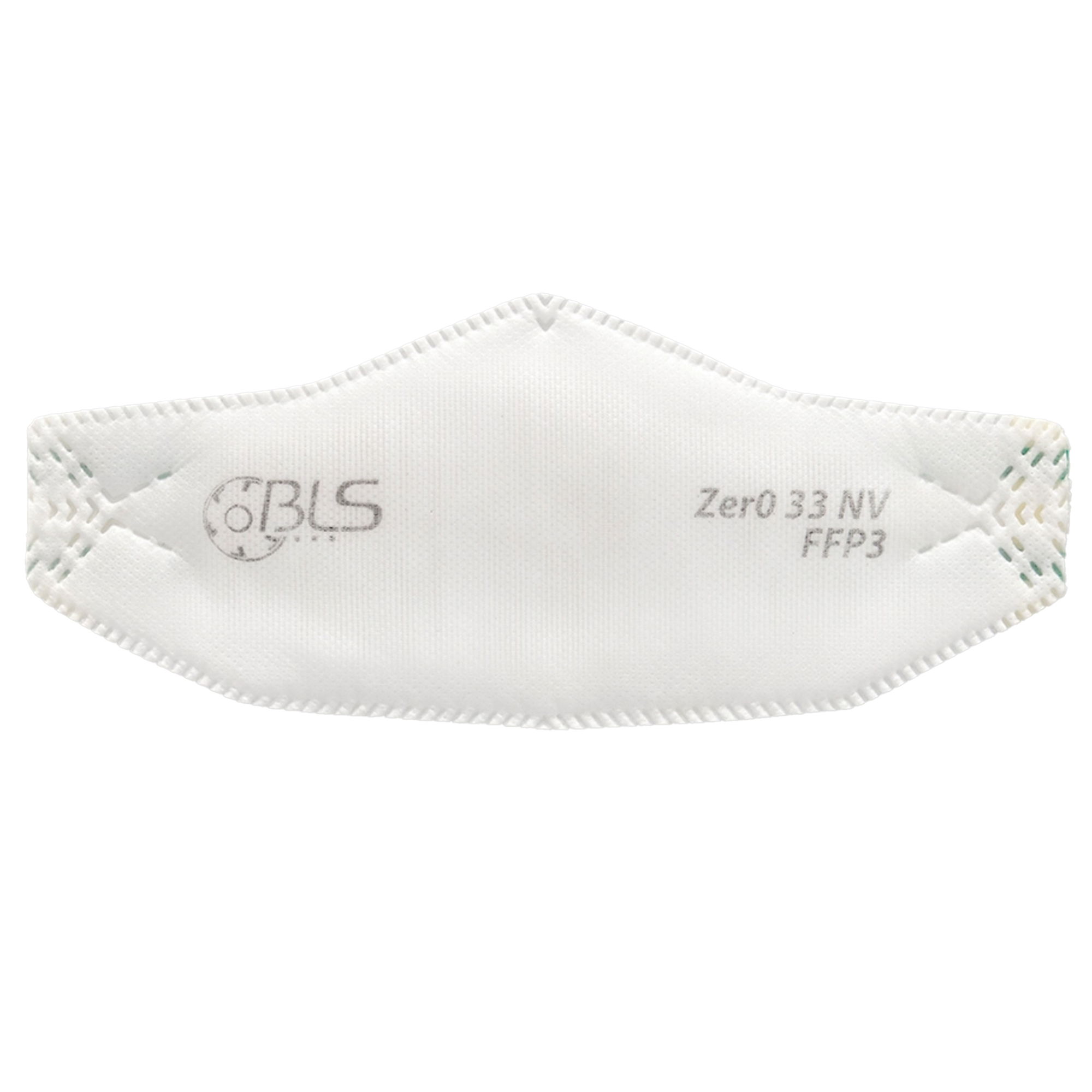 FFP3 Atemschutzmaske | Faltmaske ohne Ventil | BLS Zer0 33 NV