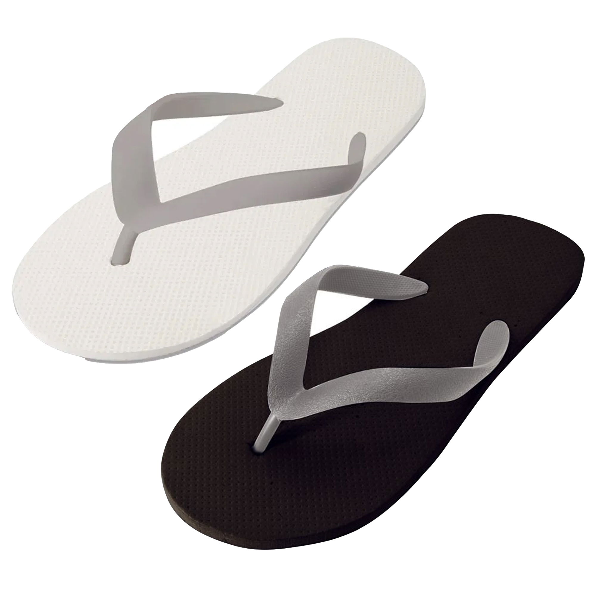 Mocassins d'hôtel plastique | ouverts