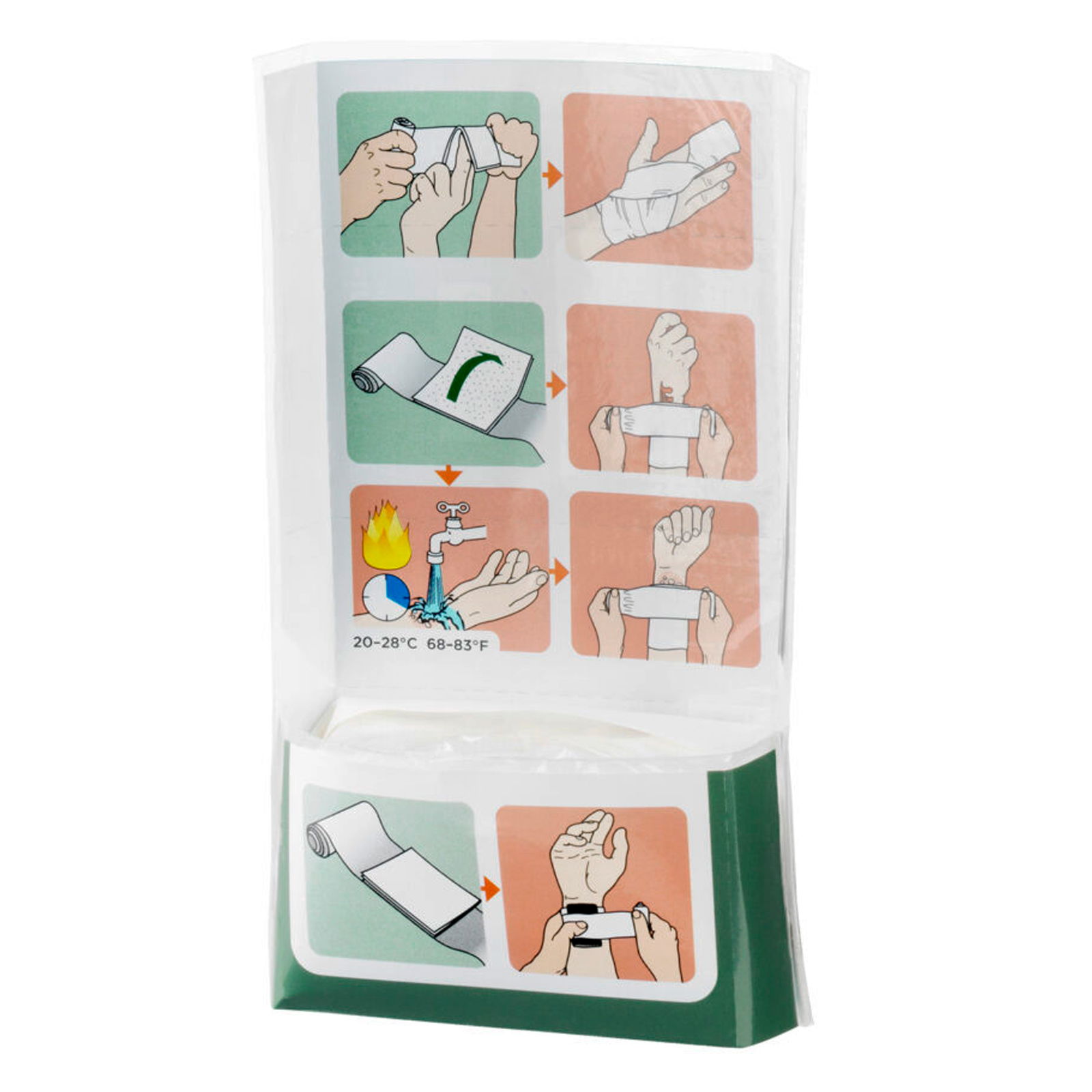 4-in-1 Wunderverband Mini Cederroth