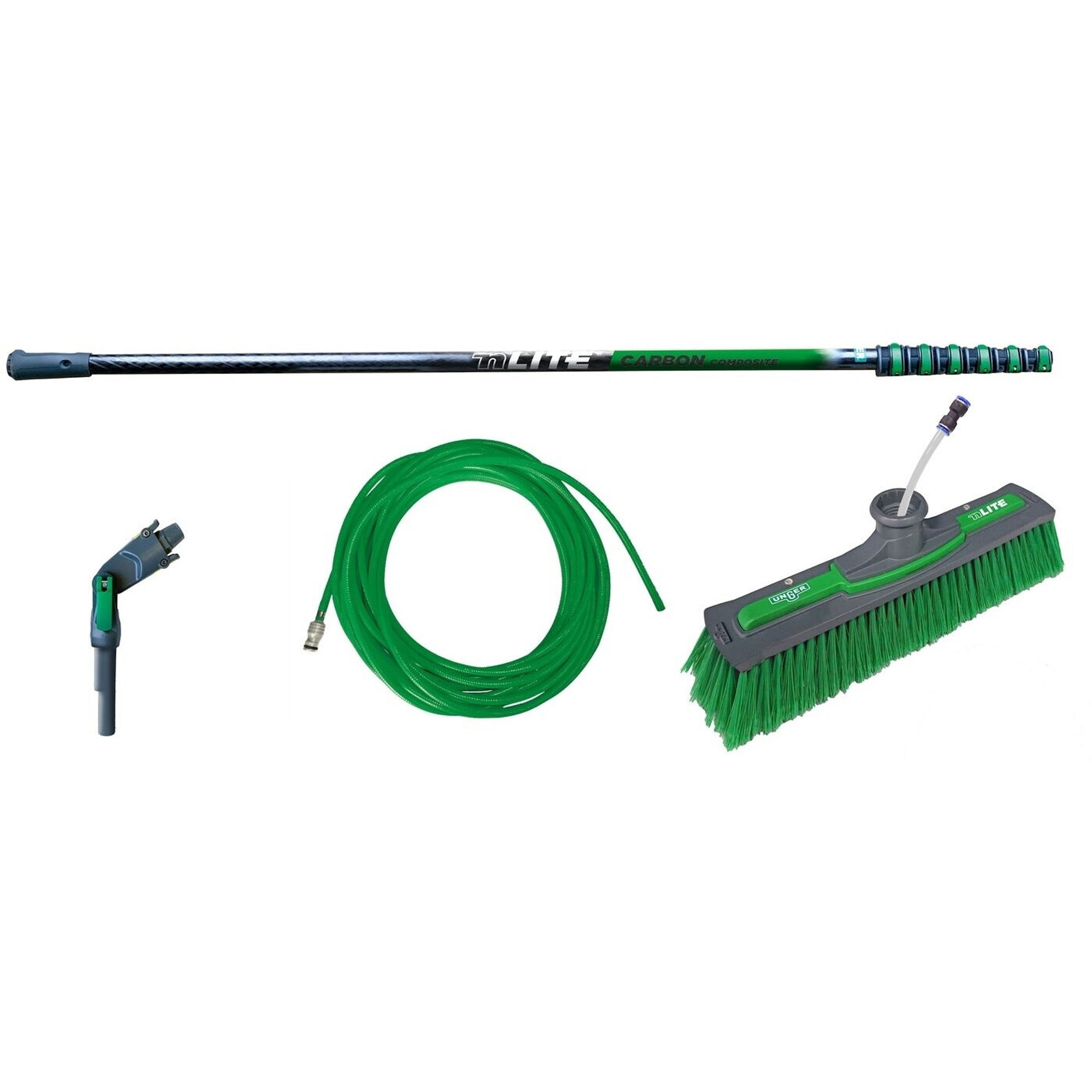 UNGER nLITE Carbon Composite Komplett-Set | 8.6 m