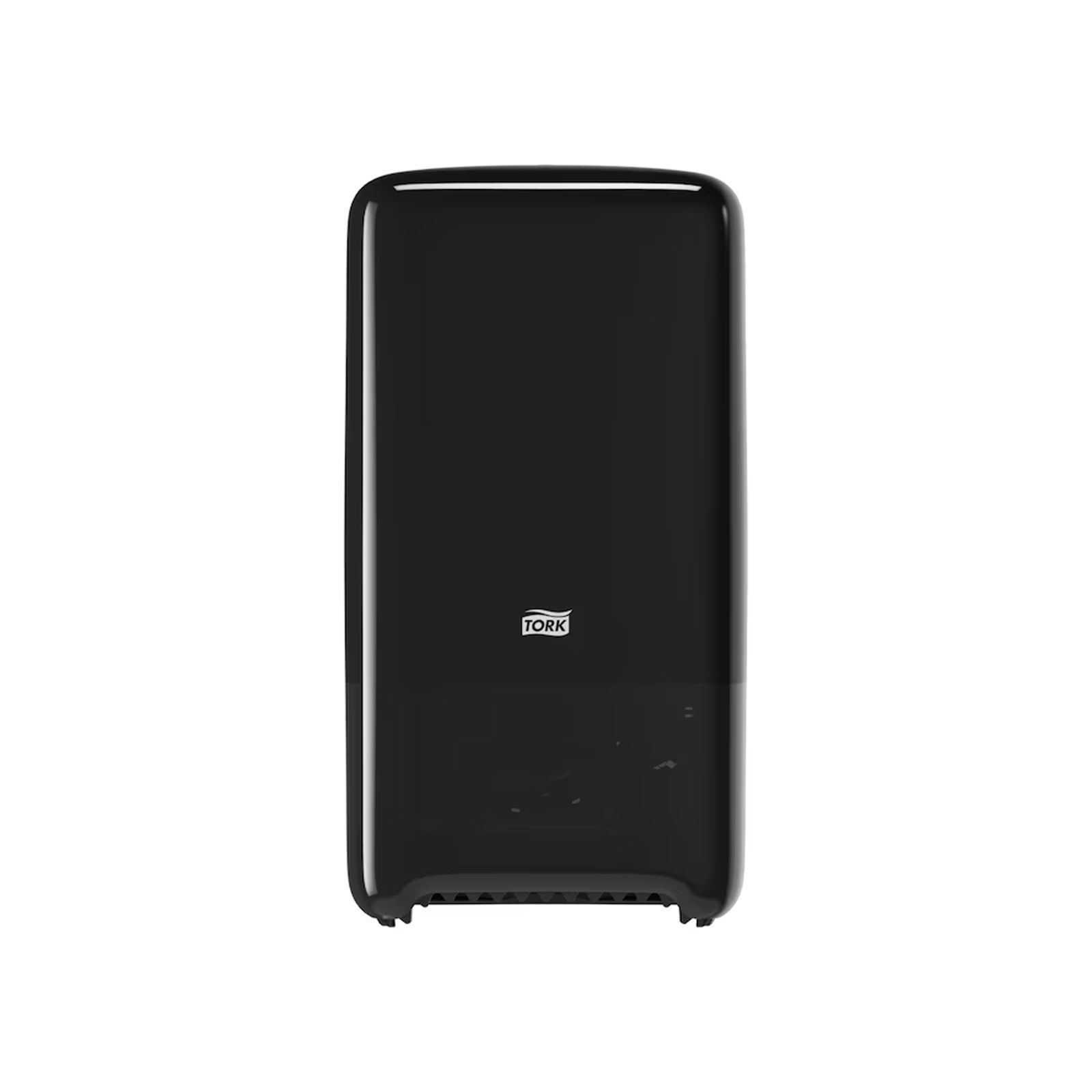 Tork 557508 Toilettenpapierspender Midi Doppelrollen schwarz Front