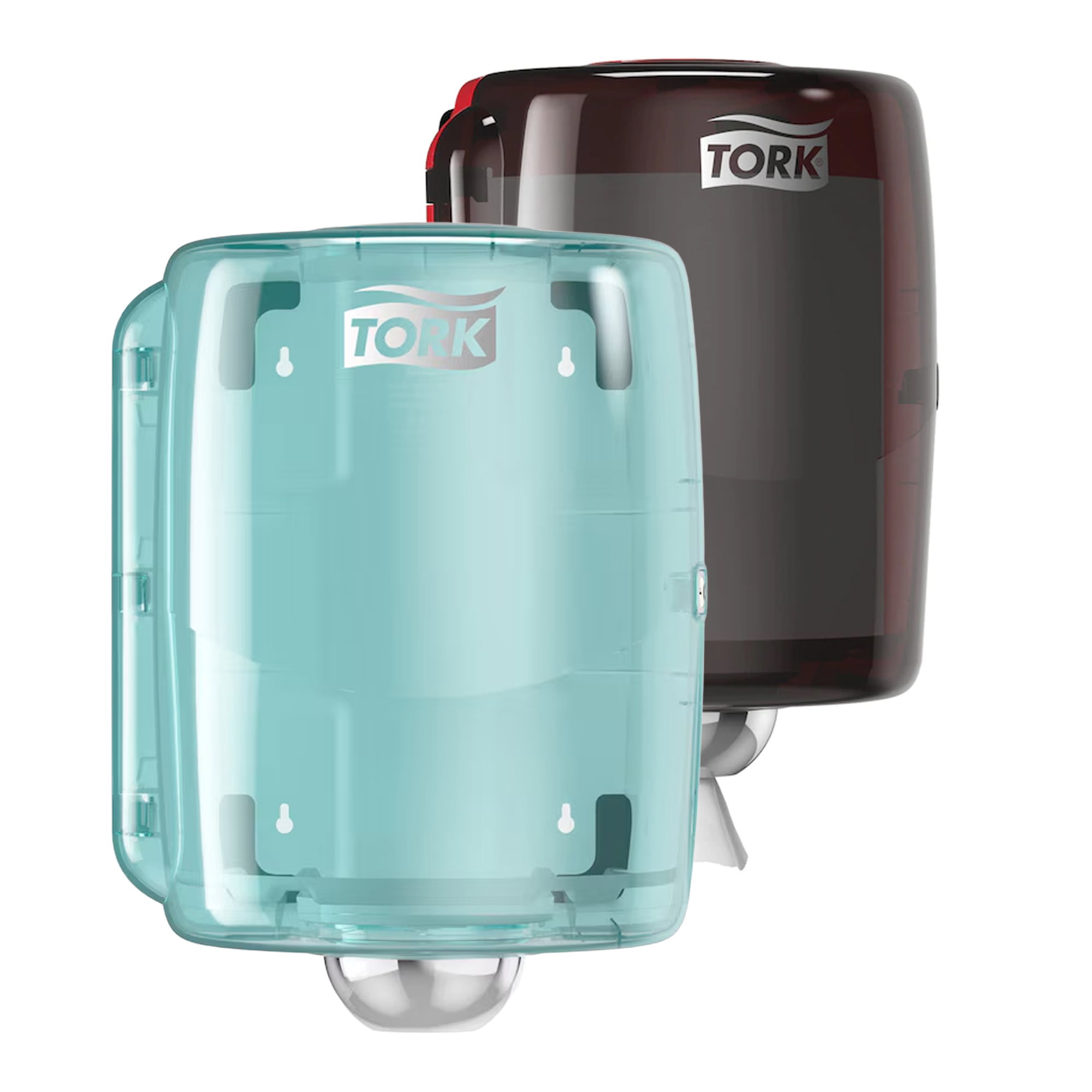 Distributeur de rouleaux d'essuie-mains en plastique | Dérouleur intérieur | Tork W2 Performance