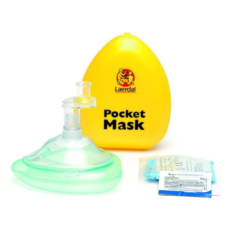 Maschera tascabile | compresi i guanti | Laerdal