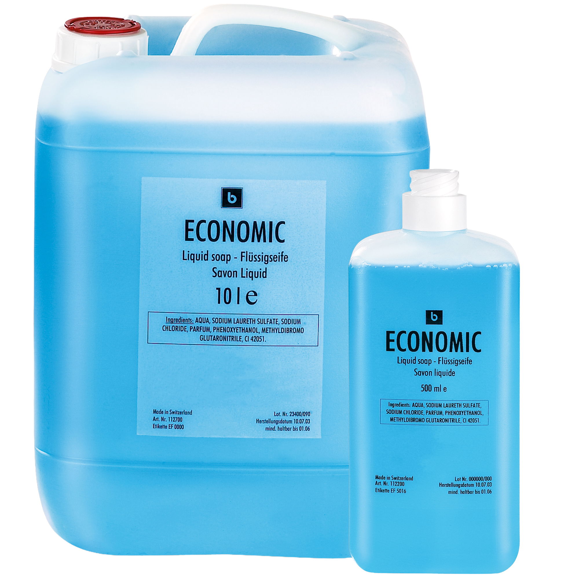 Flüssigseife | 500 ml & 10 l | Economic