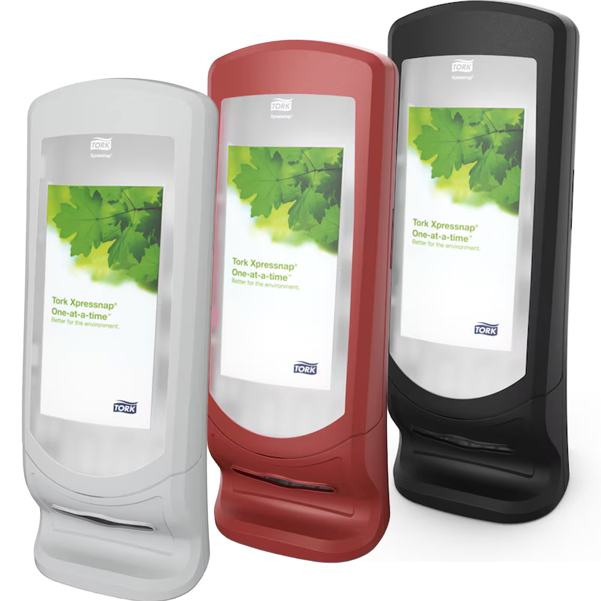 Distributeur de serviettes en plastique | Tork N4 Xpressnap avec contrat TASP