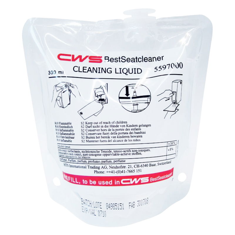 CWS Best Seatcleaner Toilettensitzreiniger 300ml