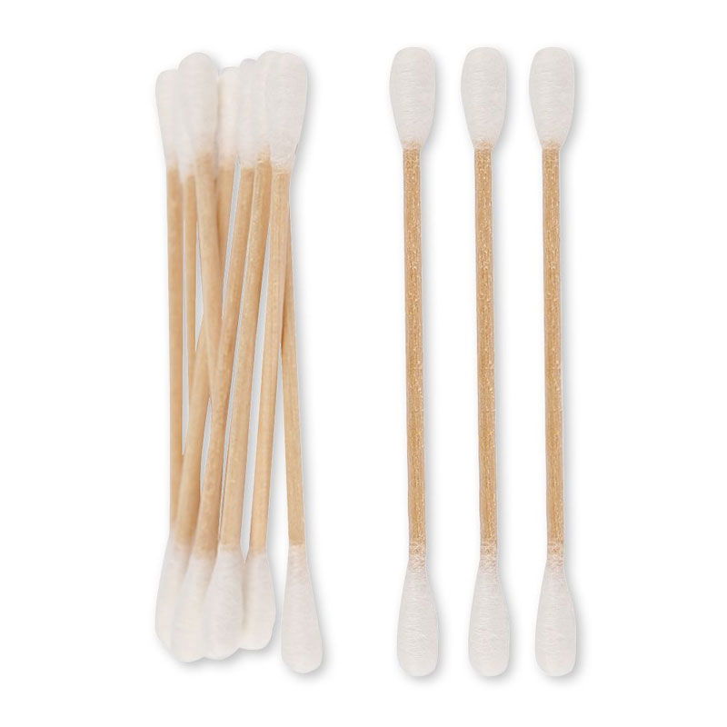 Coton-tiges en bois et en coton