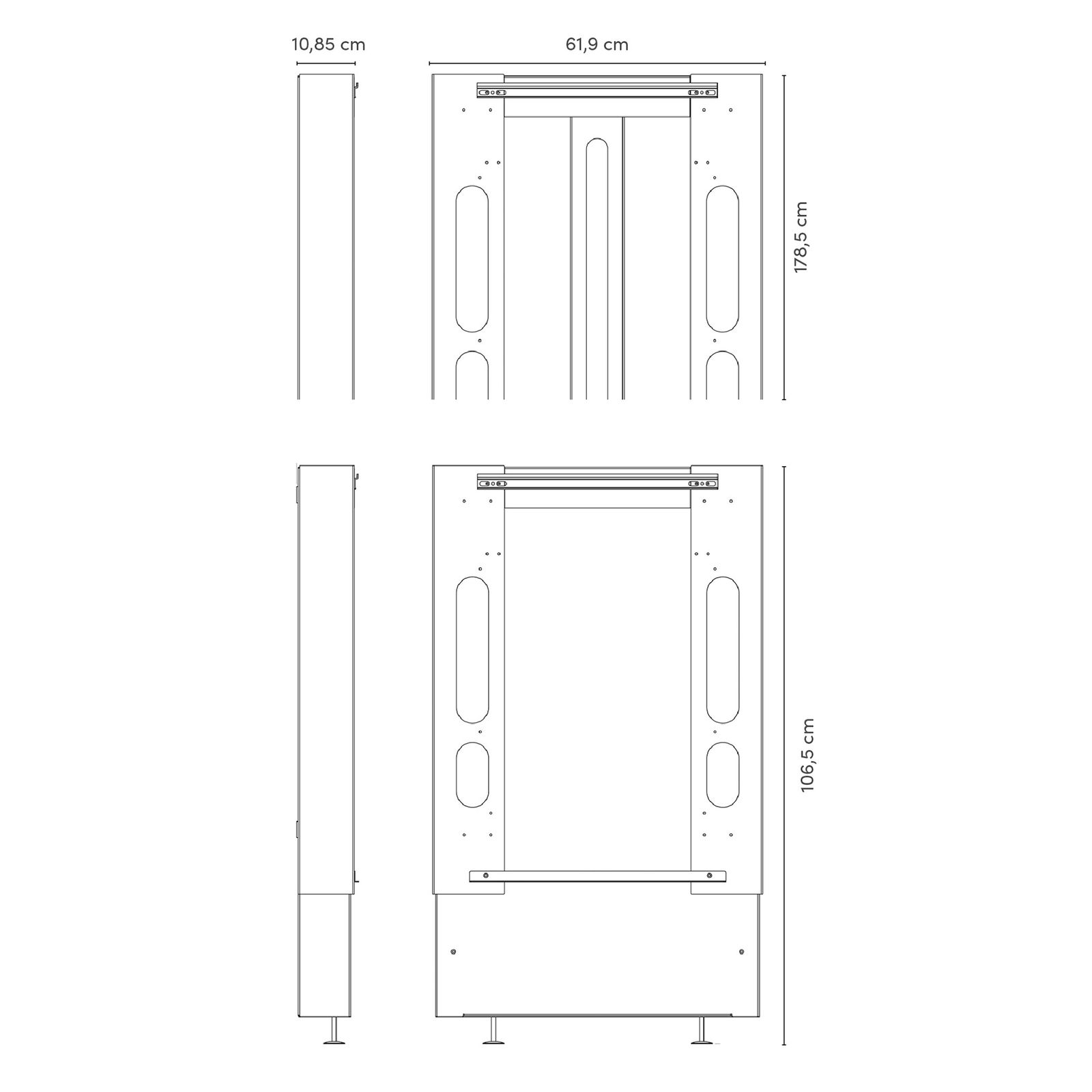 HIWI lift for timkid changing tables T200987