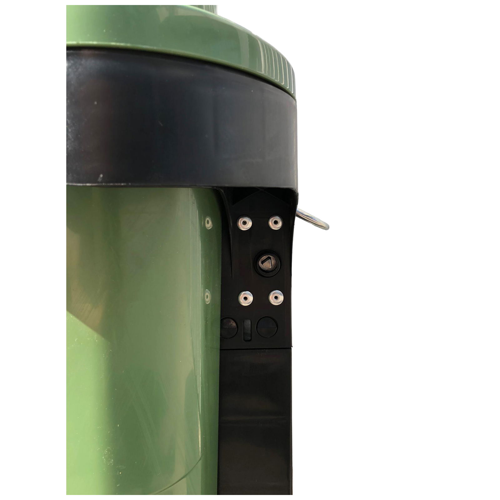 Waste container green DIN 50 litres