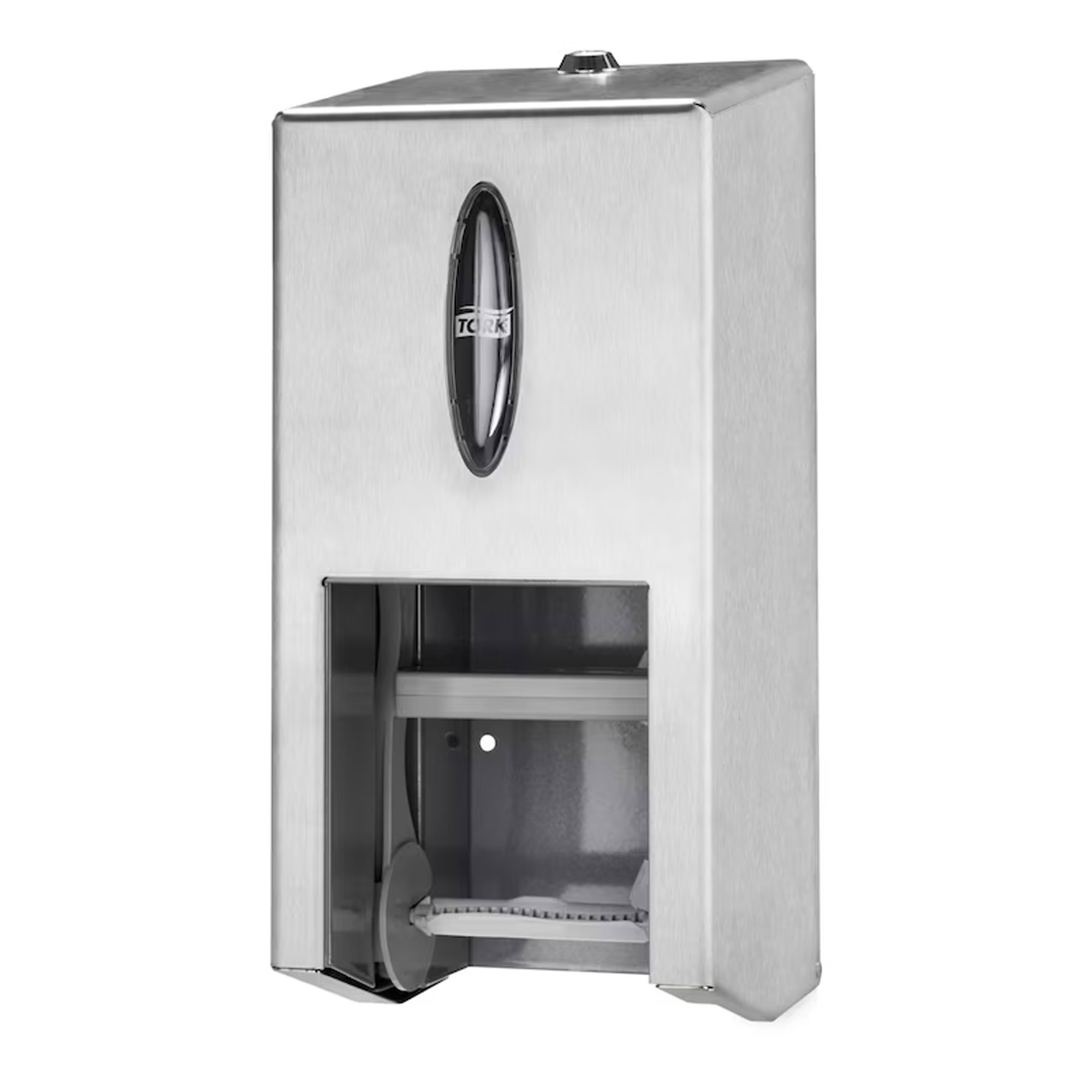 Toilettenpapierspender für 2 Rollen | Edelstahl | Tork 472019 T7