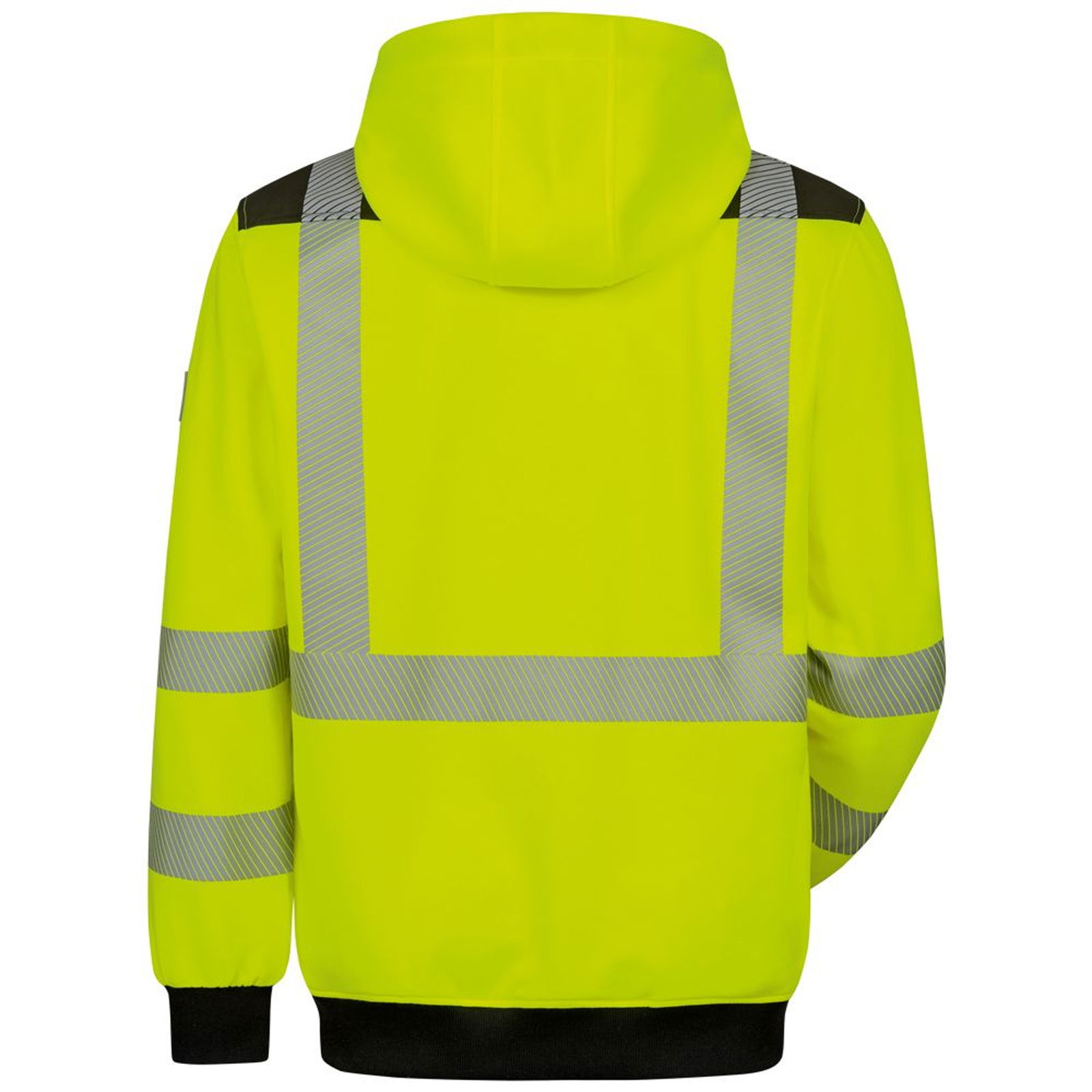 Warnschutzhoodie Gelb Elysee Miletto 22613