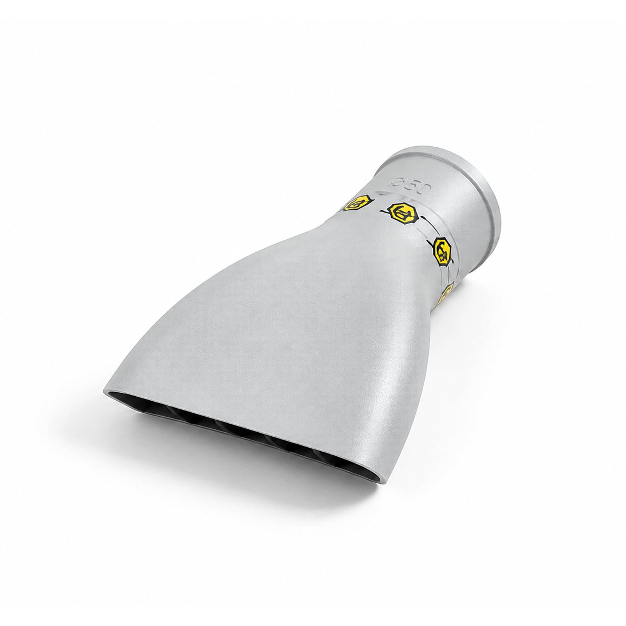 Gummidüse Ø 50 mm, 120 mm, grau | Nilfisk
