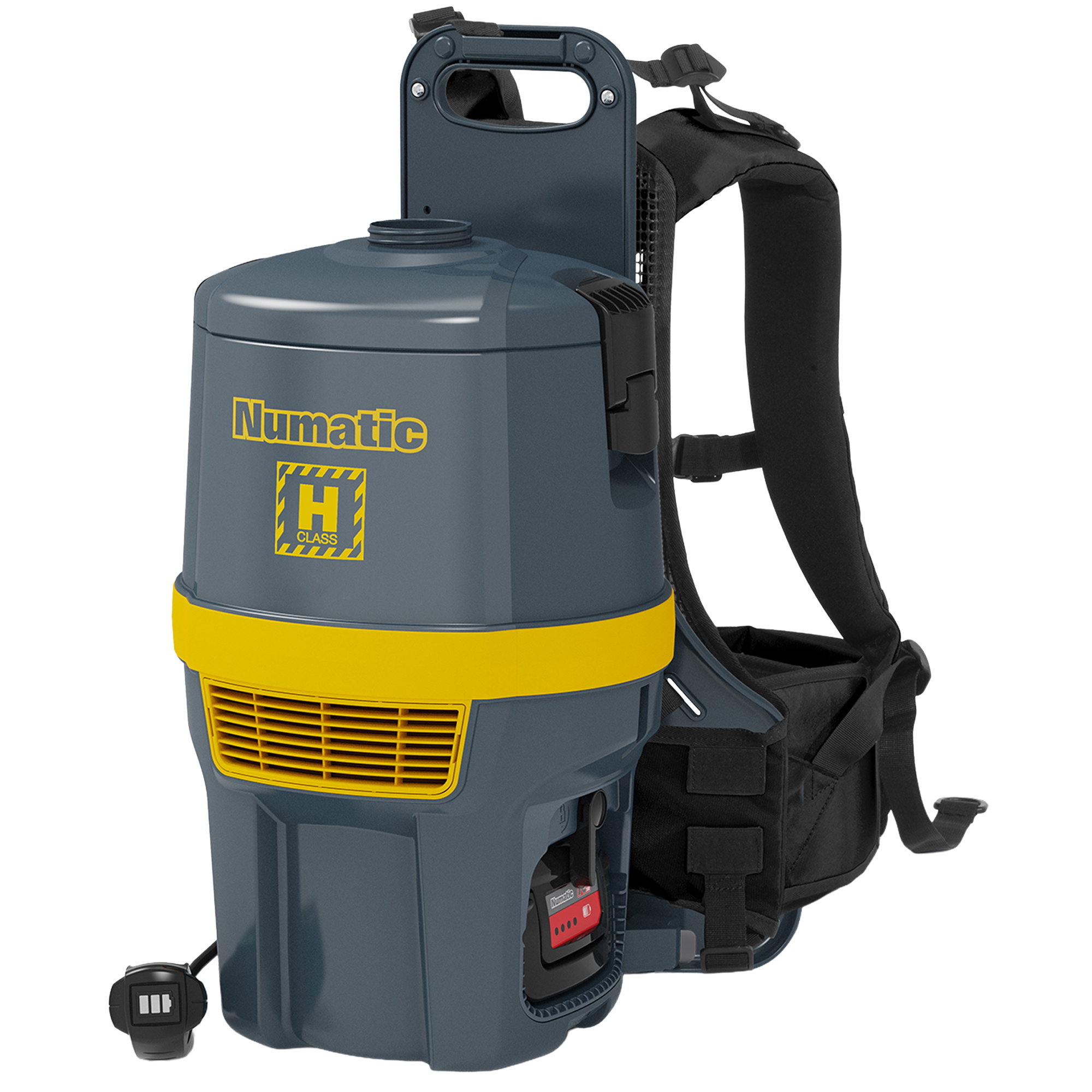 Rückenstaubsauger | Akku | Staubschutzklasse H | Numatic RHB150NX