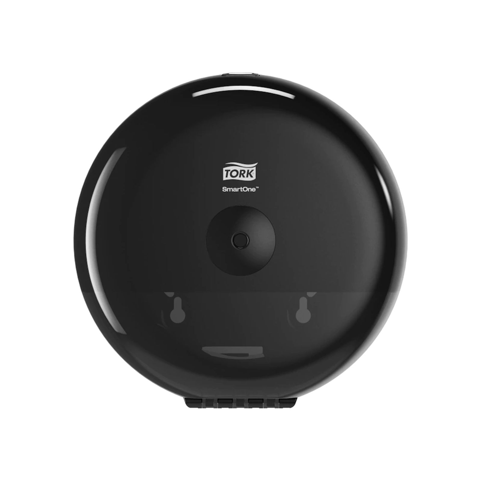 Tork 681008 Toilettenpapierspender T9 SmartOne Mini schwarz Front