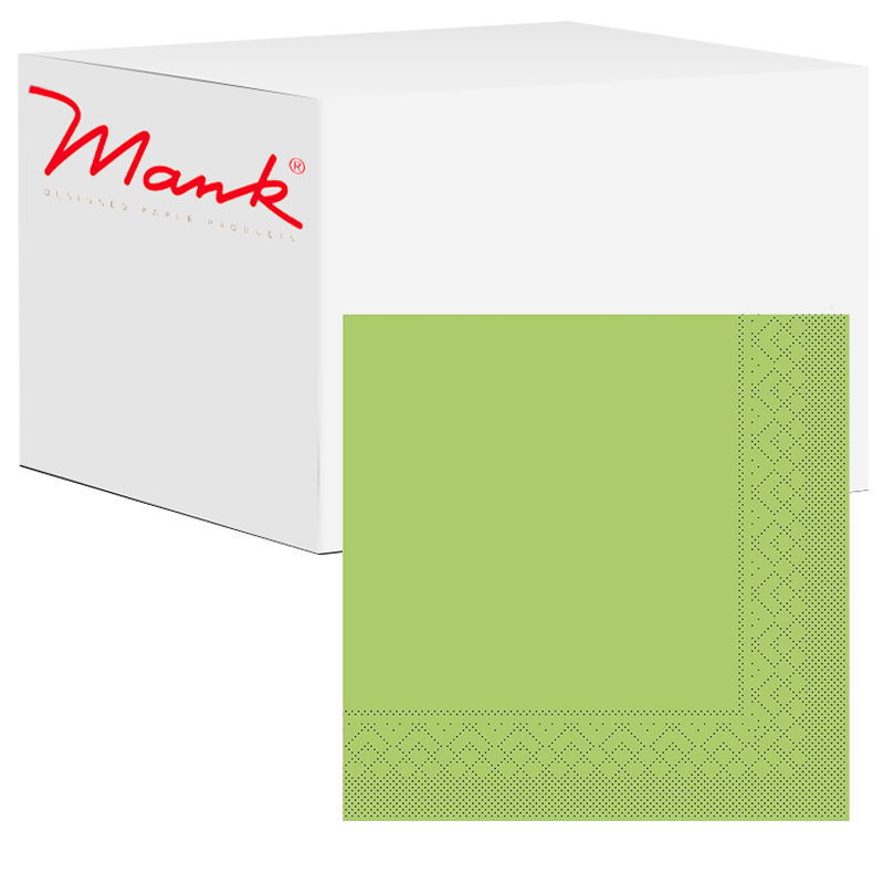 Servietten Basic Tissue 1/4 Falz Bio