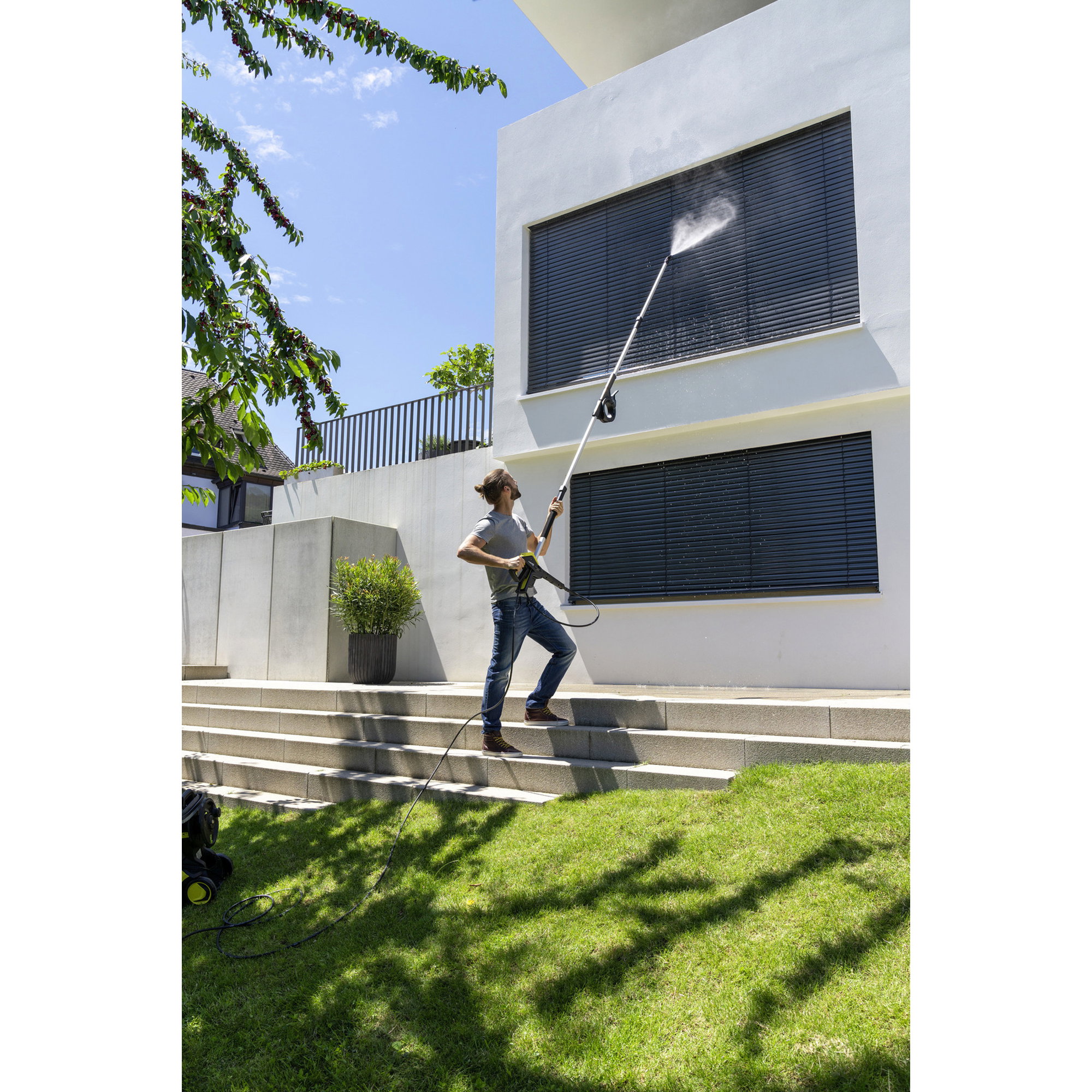 Hochdruckreiniger, Druckreiniger, Außenreinigung, Fensterreinigung, Outdoor-Werzeug