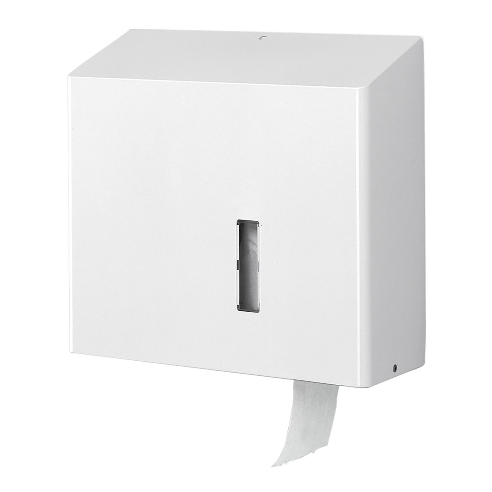 Ophardt 316600 Toilettenpapierspender Grossrolle Edelstahl weiss RHU 31 P IW