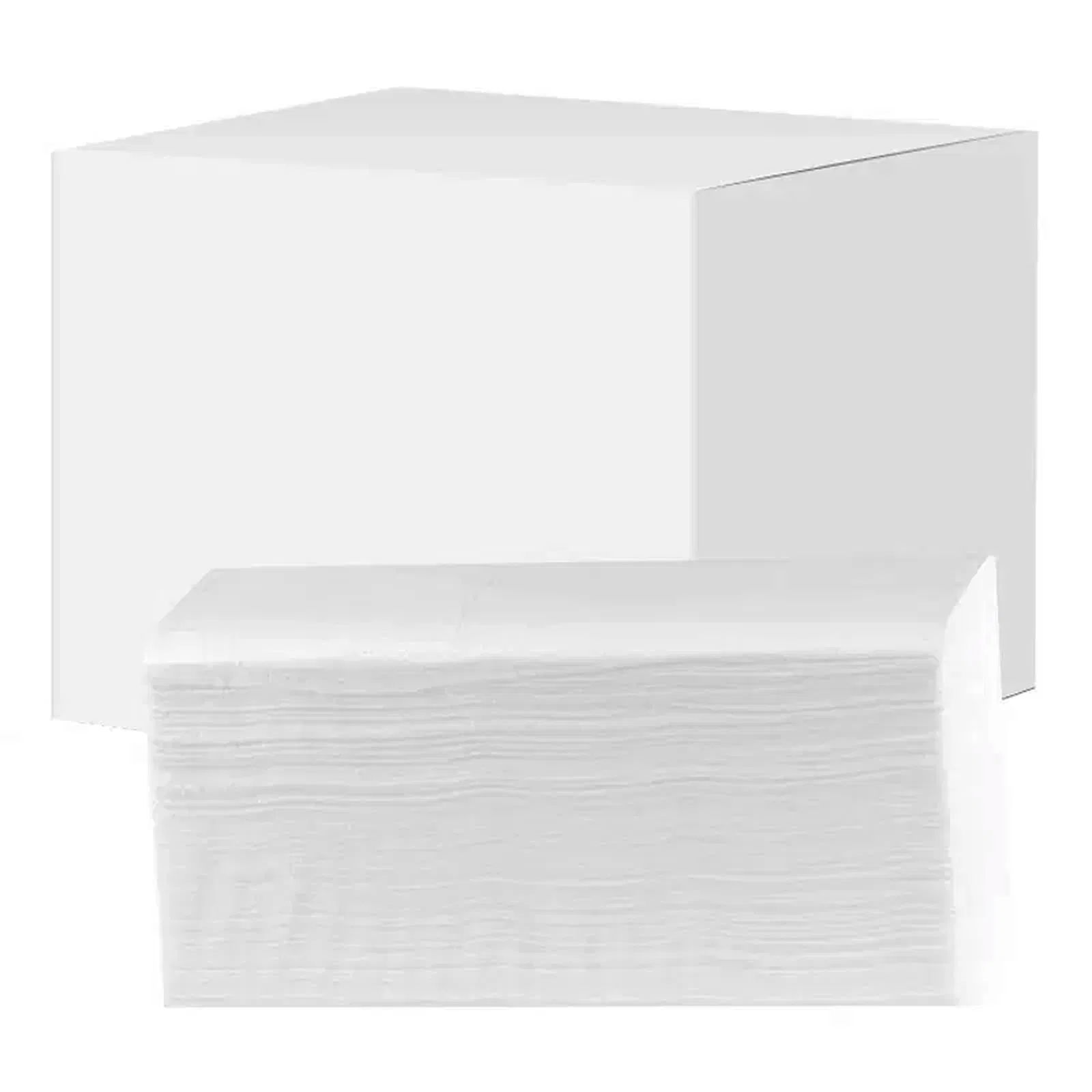 Palette Papierhandtücher W-Falz 2-lagig Zellstoff