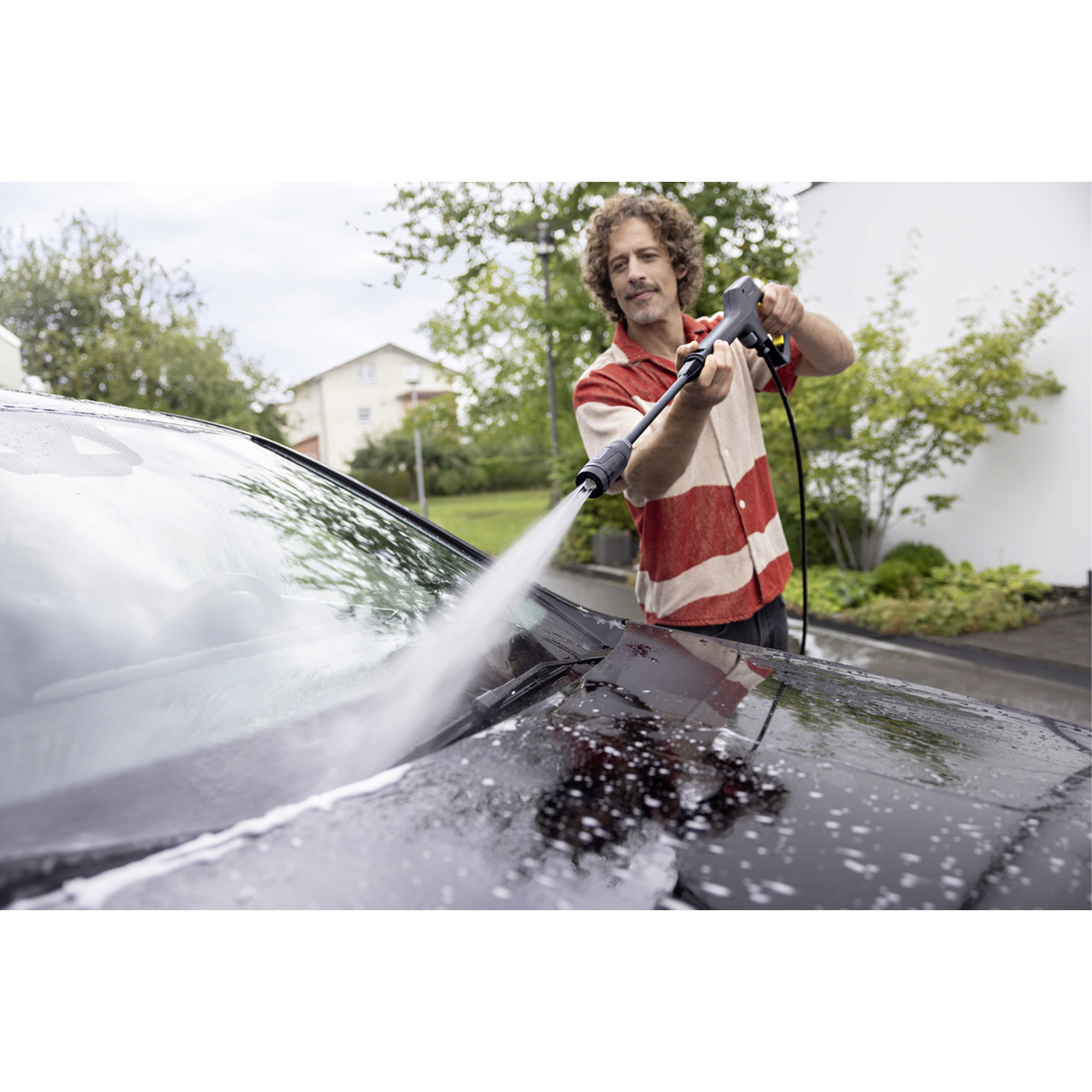 Hochdruckreiniger, Autowäsche, Wasserstrahl, Carwash, Druckreiniger