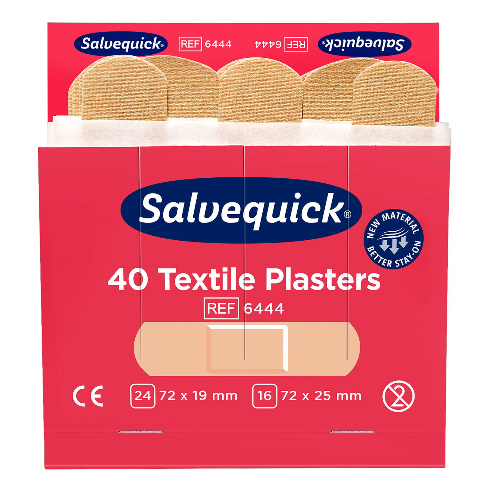 Textilpflaster Cederroth Nachfüllset