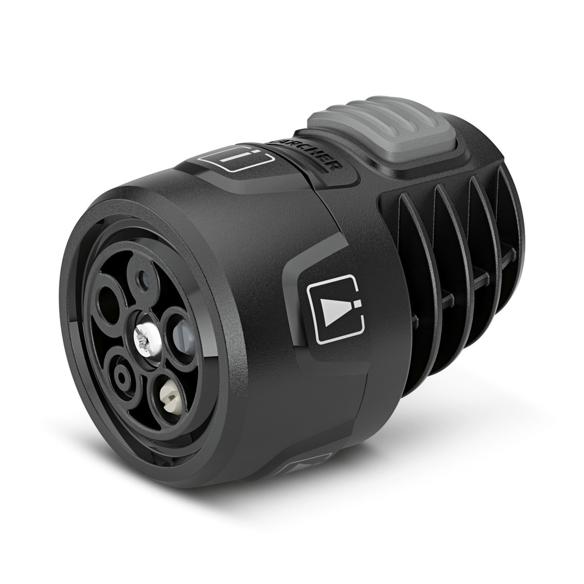 Rundhecke-Adapter, 8-pin, Kabelsignal, Schwarz, Kameraanschluss
