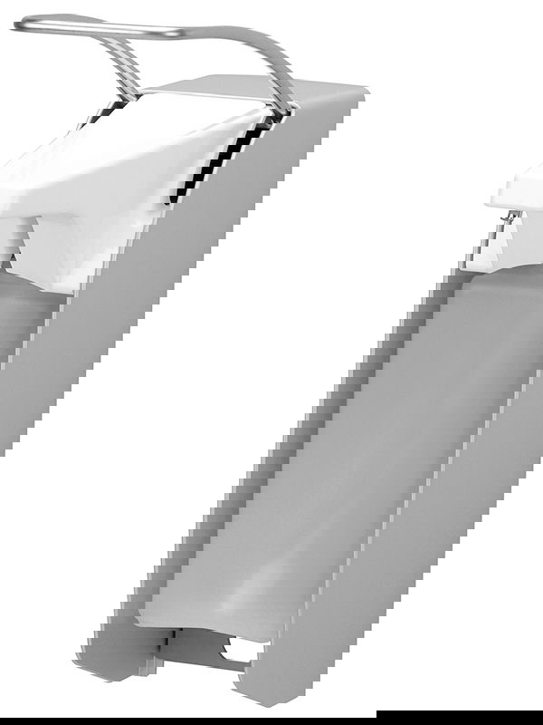 Desinfektionsmittelspender manuell langer Armhebel 500ml Aluminium