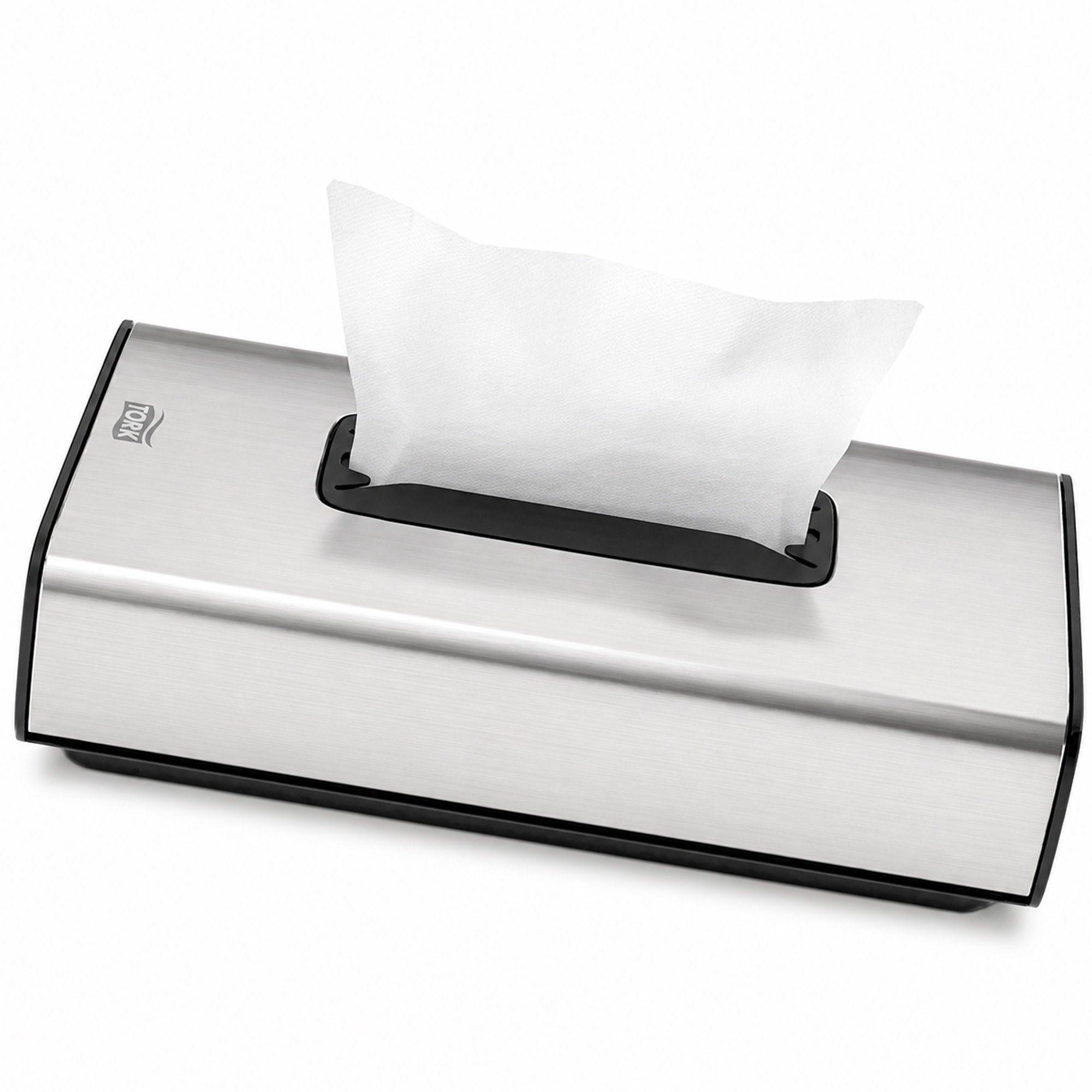 Kosmetiktuchspender | Metall/Kunststoff | Anti-Fingerprint | Tork 460013 F1