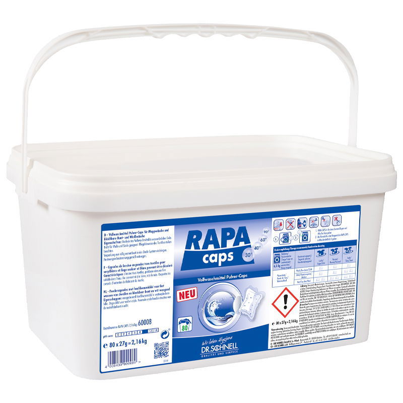 Dr. Schnell Rapa Vollwaschmittelpulver-Caps