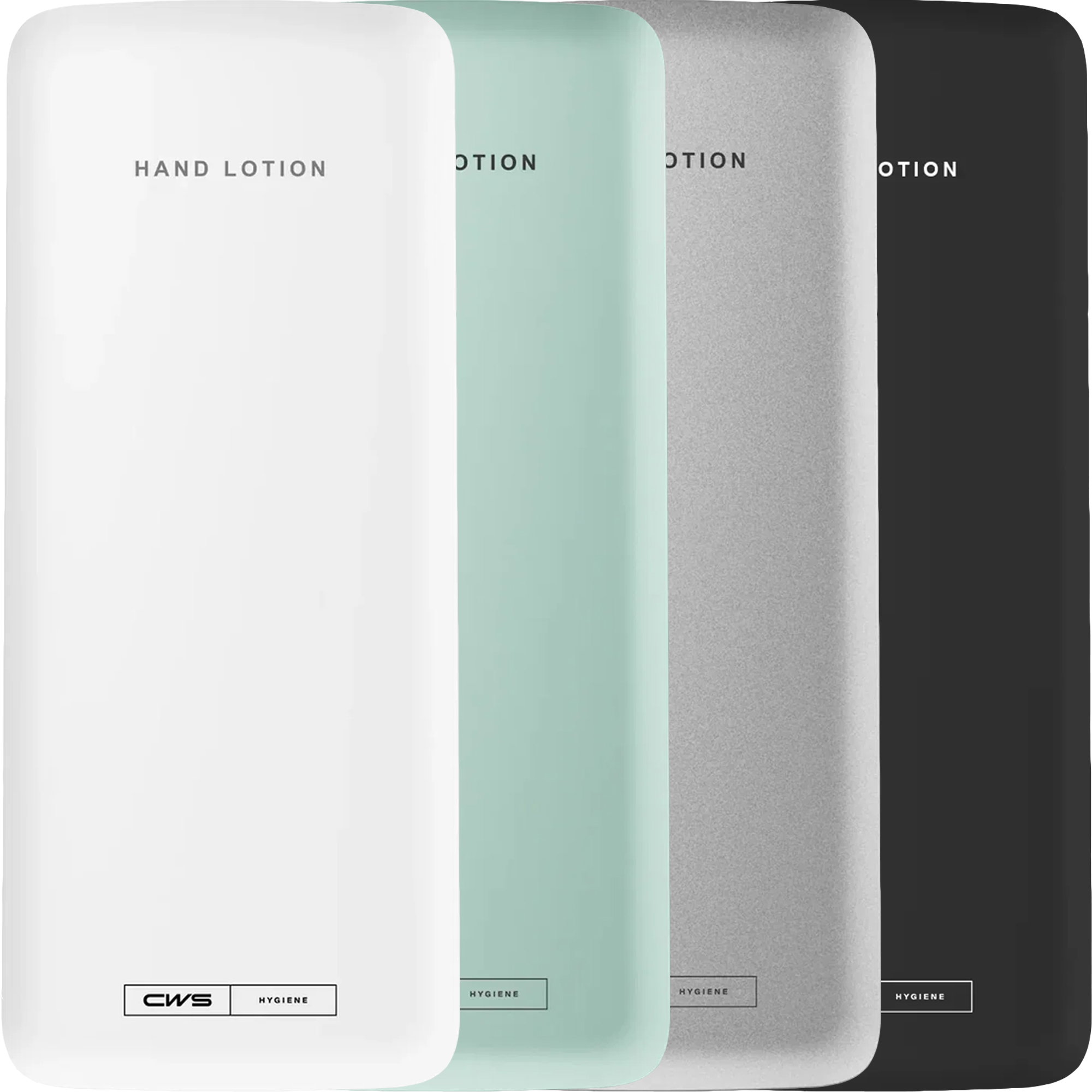 Panels for CWS PureLine lotion dispensers