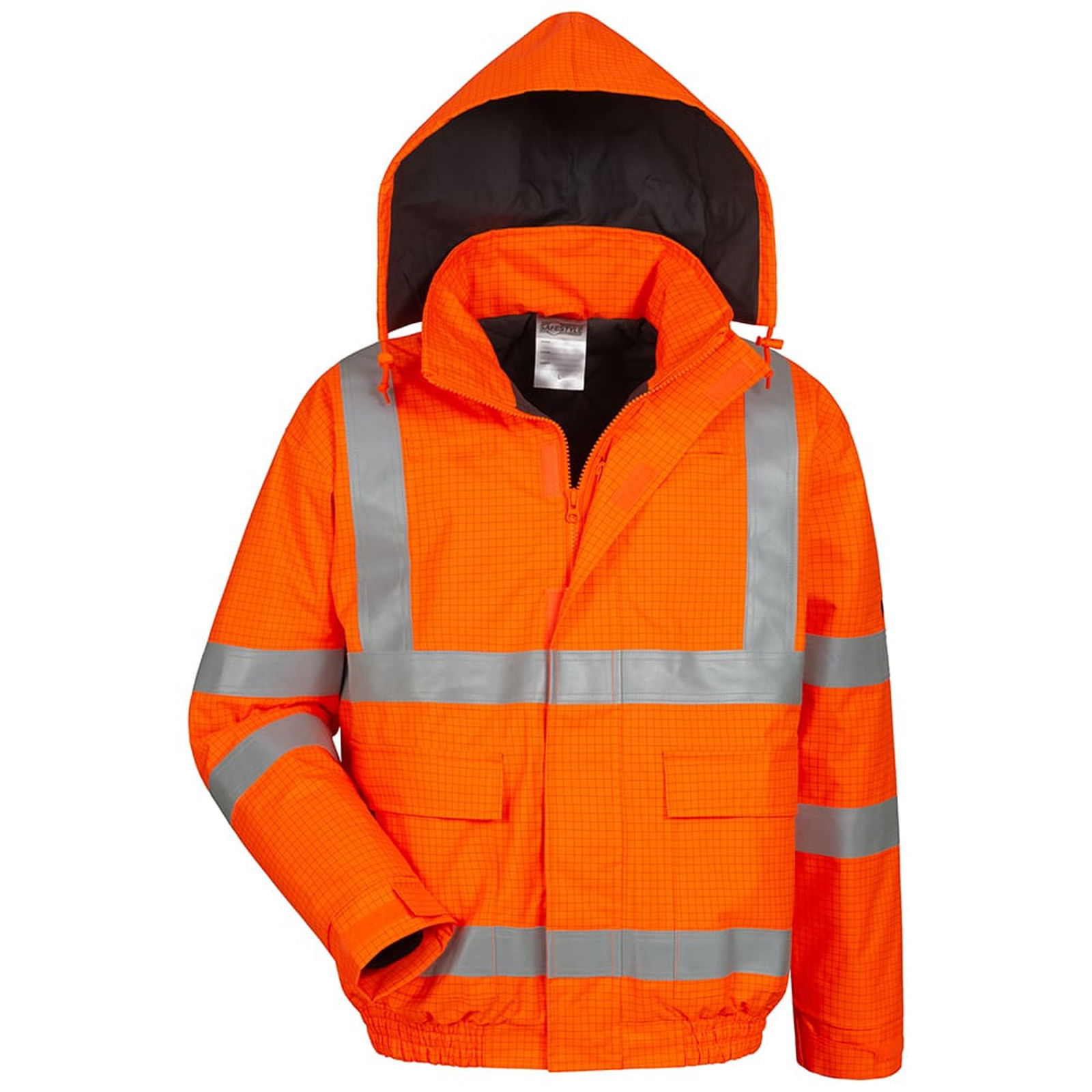 Warnschutzjacke Pilotenjacke Multinorm Orange Safestyle Egbert 23481