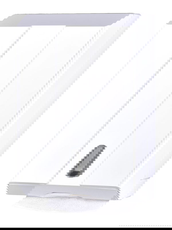 Papierhandtuchspender Kunststoff 400 Blatt